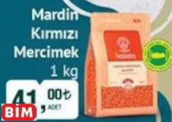 HASATA MARDİN KIRMIZI MERCİMEK